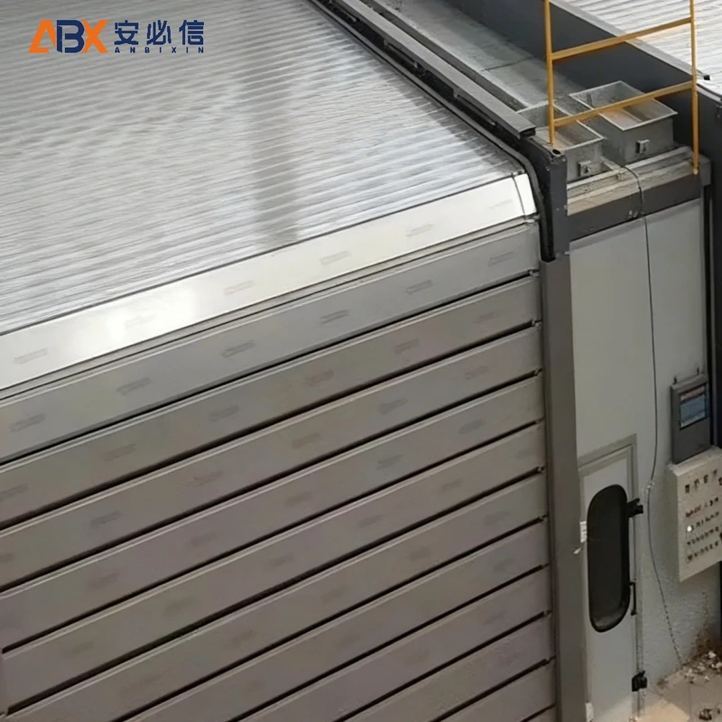 泉州铝质快速门